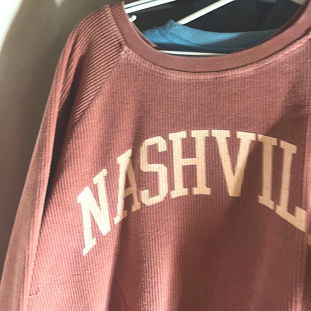 nashville hoodie